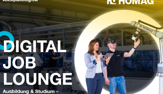Digital Job Lounge: Digitaler Betriebsrundgang für SchülerInnen