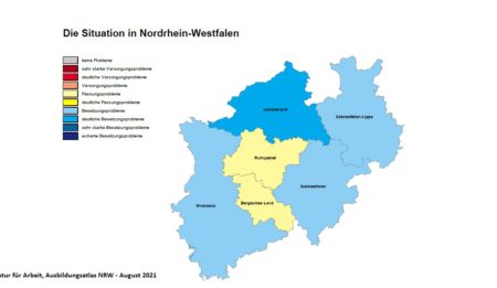 Ausbildungsatlas NRW 2021 ist online